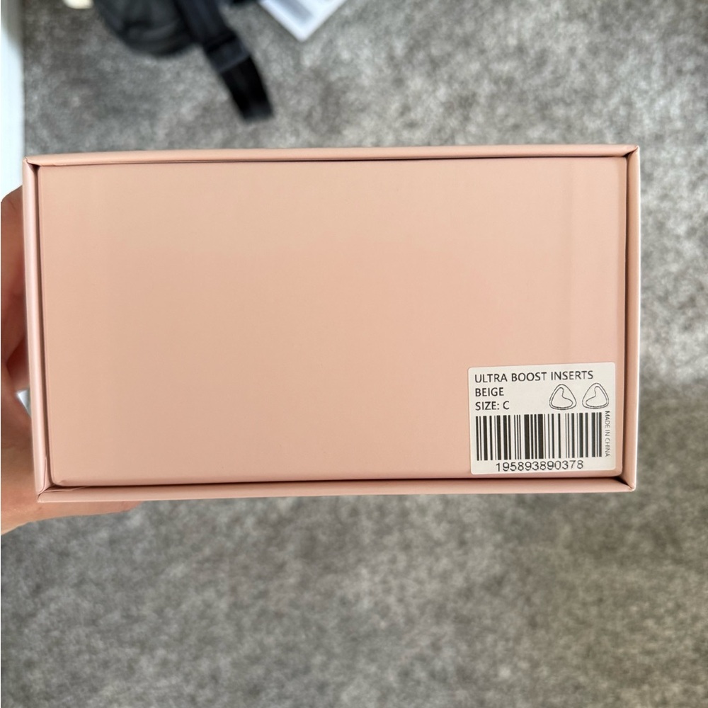 Ultra Boost Inserts Beige Bra
